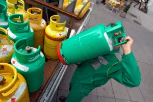 ritiro bombole gas