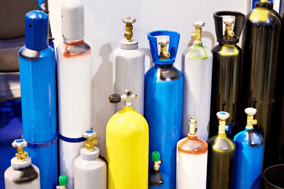 smaltire bombola gas